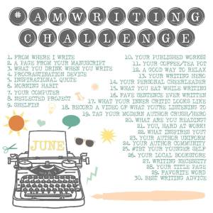 amwritingchallenge